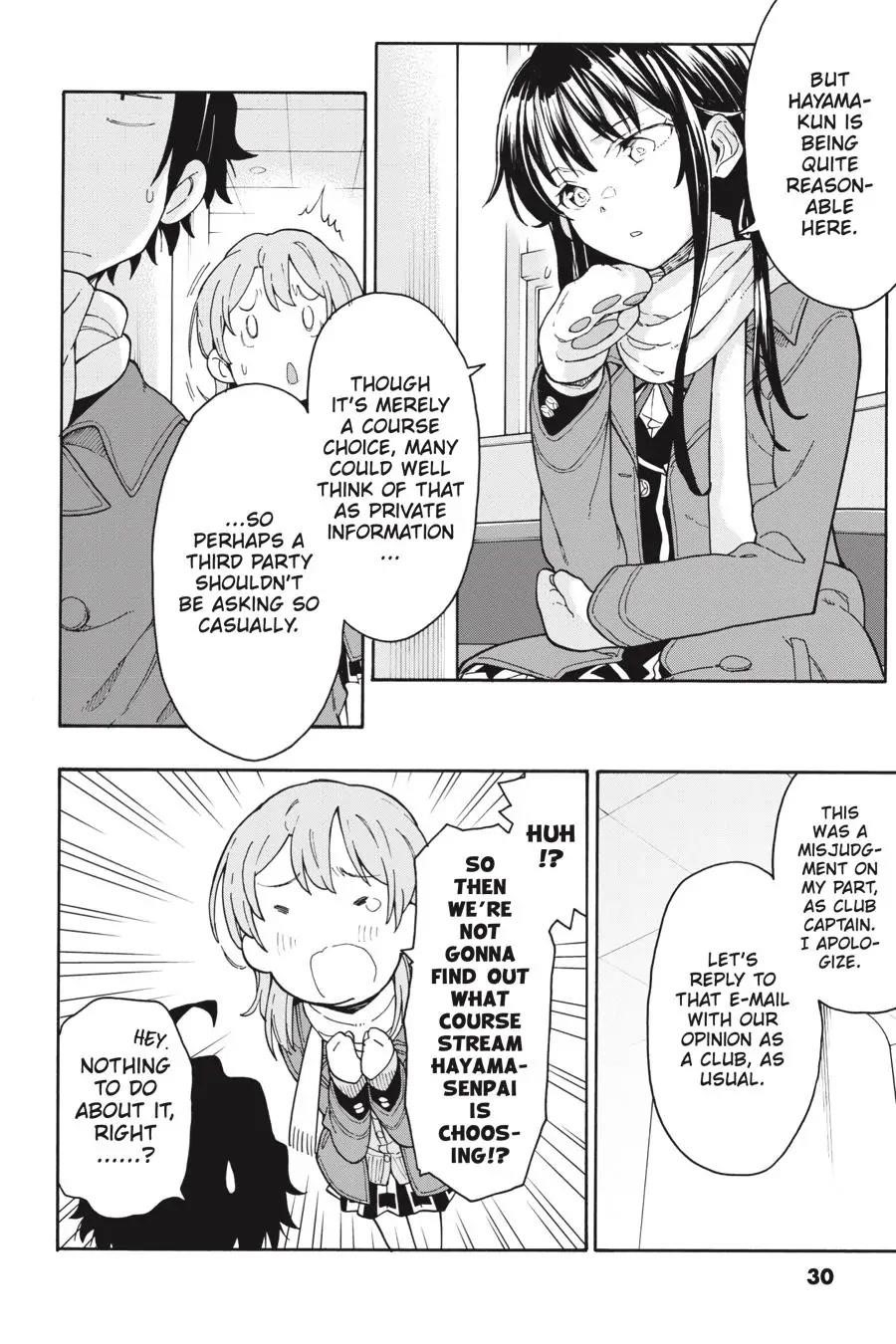 My Youth Romantic Comedy Is Wrong as I Expected @ comic Chapter 76 - Page 29