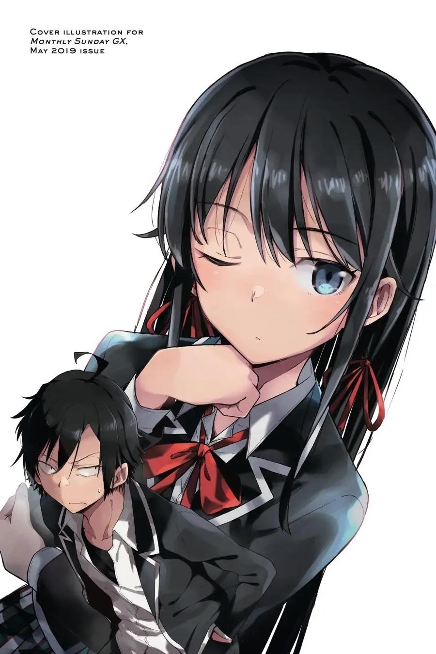 My Youth Romantic Comedy Is Wrong as I Expected @ comic Chapter 76 - Page 4