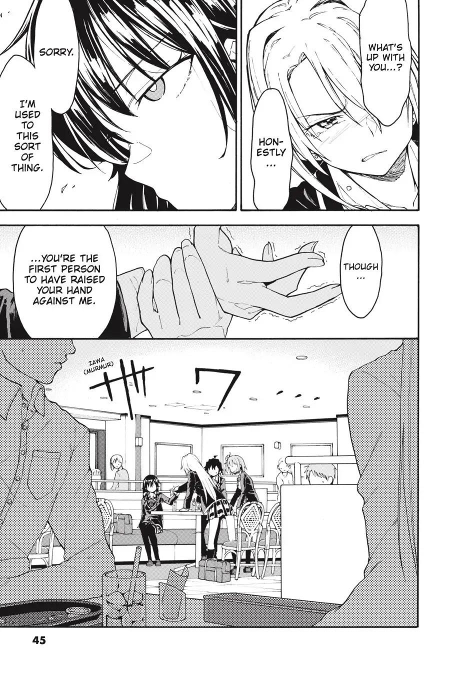 My Youth Romantic Comedy Is Wrong as I Expected @ comic Chapter 77 - Page 11