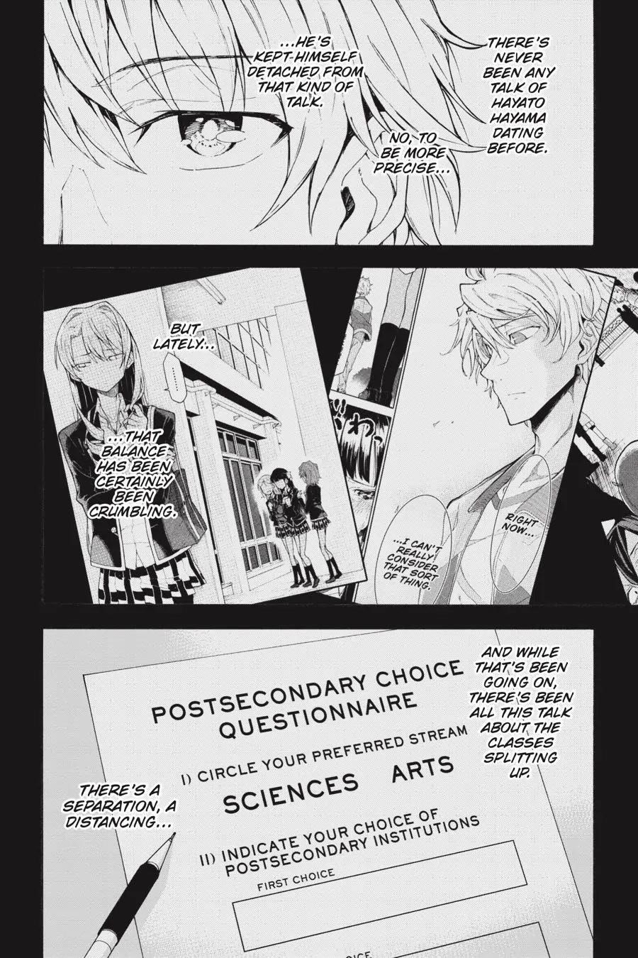 My Youth Romantic Comedy Is Wrong as I Expected @ comic Chapter 77 - Page 17