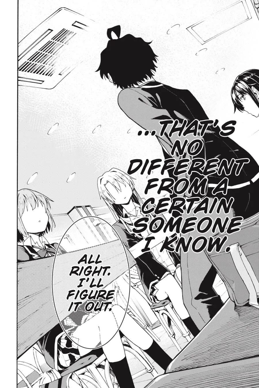 My Youth Romantic Comedy Is Wrong as I Expected @ comic Chapter 77 - Page 24