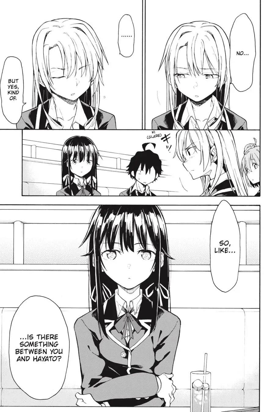 My Youth Romantic Comedy Is Wrong as I Expected @ comic Chapter 77 - Page 3