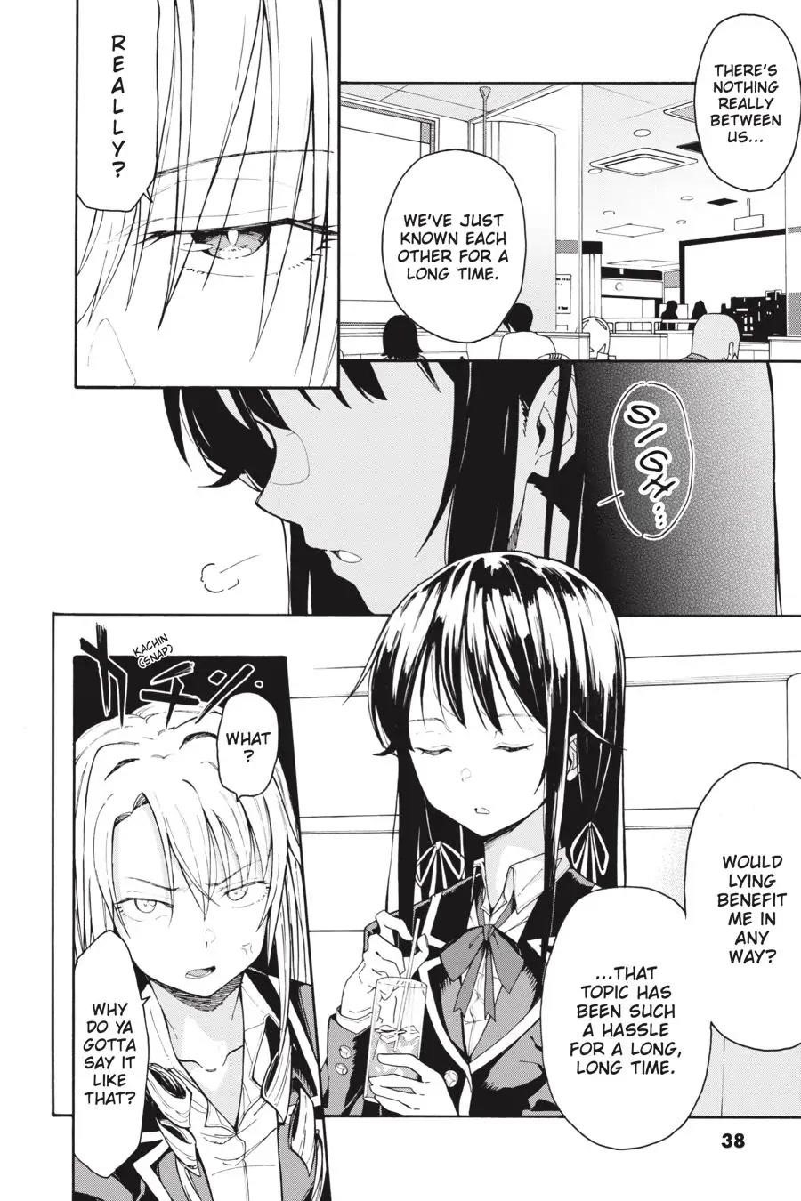 My Youth Romantic Comedy Is Wrong as I Expected @ comic Chapter 77 - Page 4