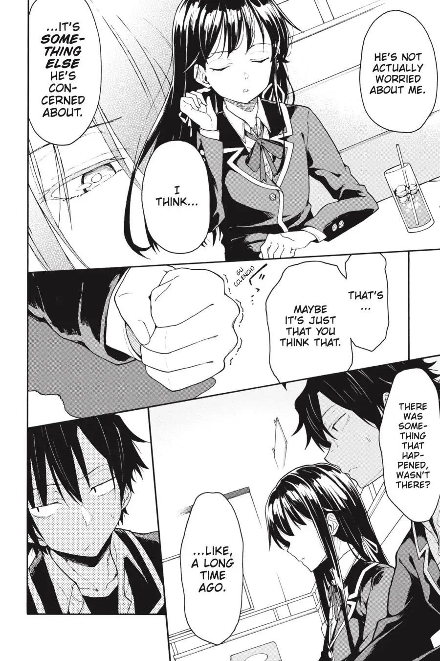 My Youth Romantic Comedy Is Wrong as I Expected @ comic Chapter 77 - Page 6