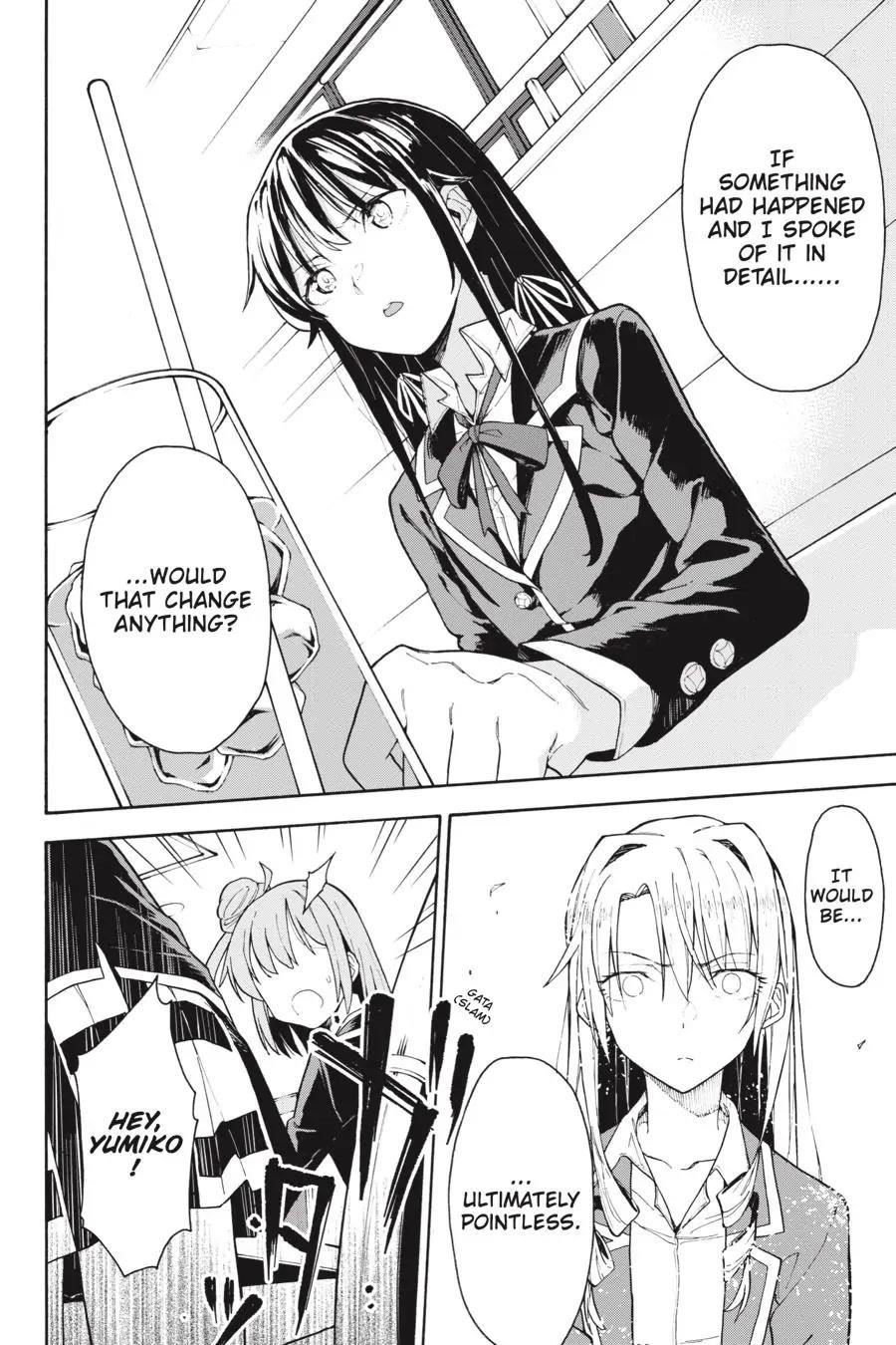 My Youth Romantic Comedy Is Wrong as I Expected @ comic Chapter 77 - Page 8