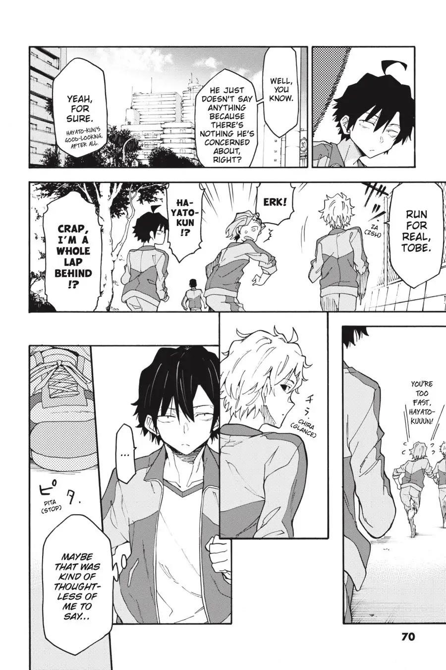 My Youth Romantic Comedy Is Wrong as I Expected @ comic Chapter 78 - Page 10