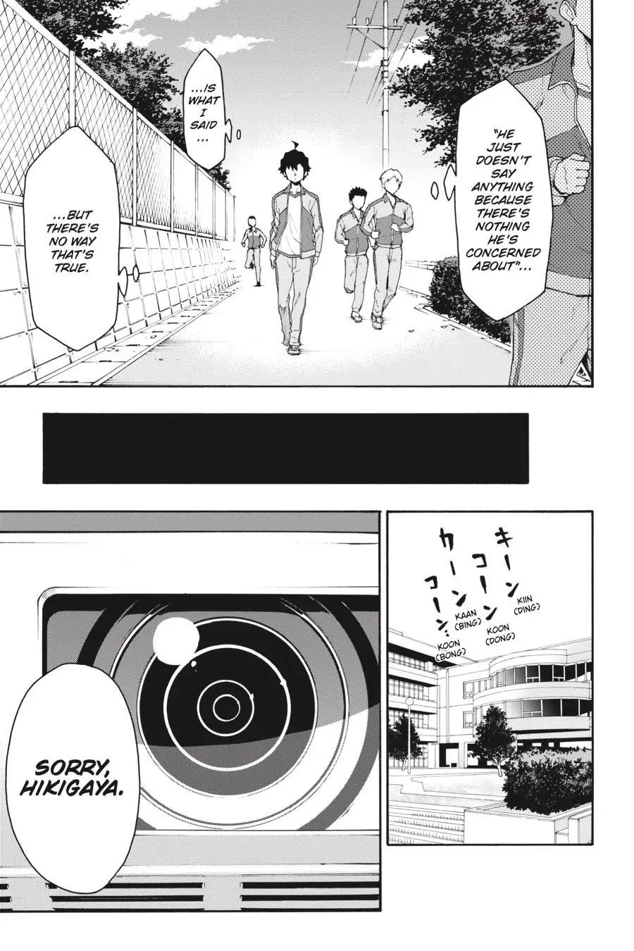 My Youth Romantic Comedy Is Wrong as I Expected @ comic Chapter 78 - Page 11