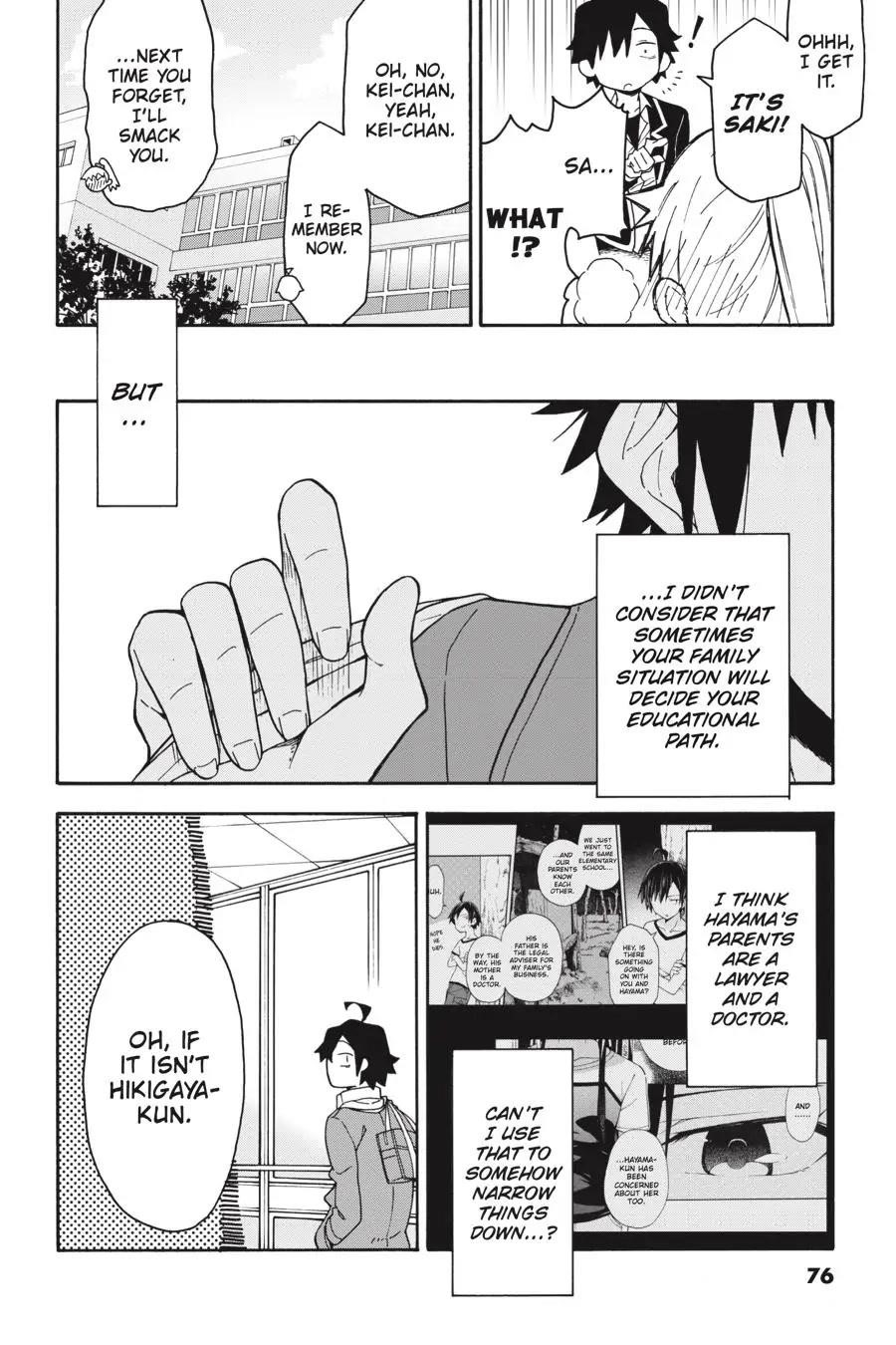 My Youth Romantic Comedy Is Wrong as I Expected @ comic Chapter 78 - Page 16