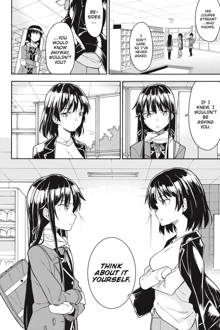 My Youth Romantic Comedy Is Wrong as I Expected @ comic Chapter 78 - Page 18