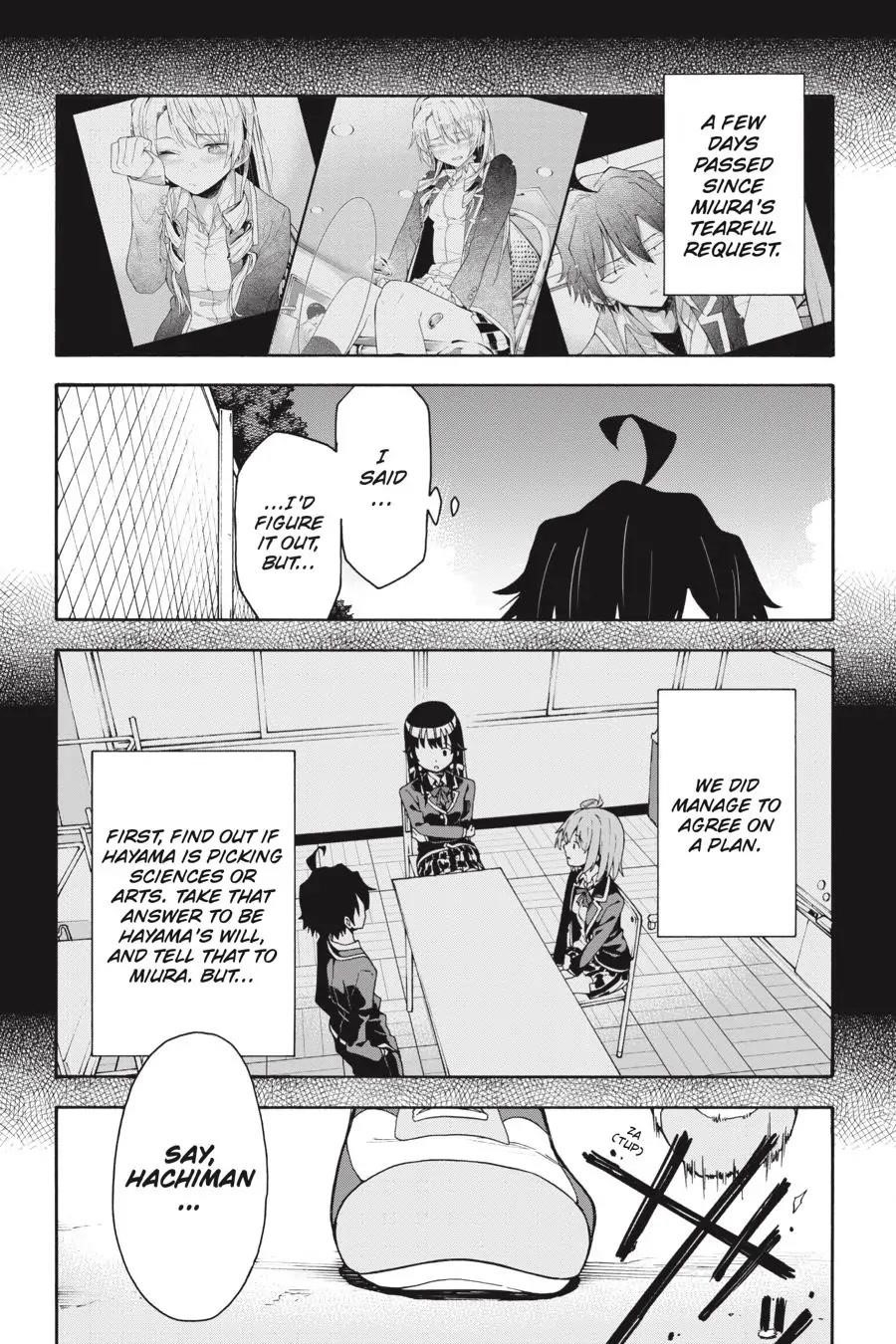 My Youth Romantic Comedy Is Wrong as I Expected @ comic Chapter 78 - Page 2