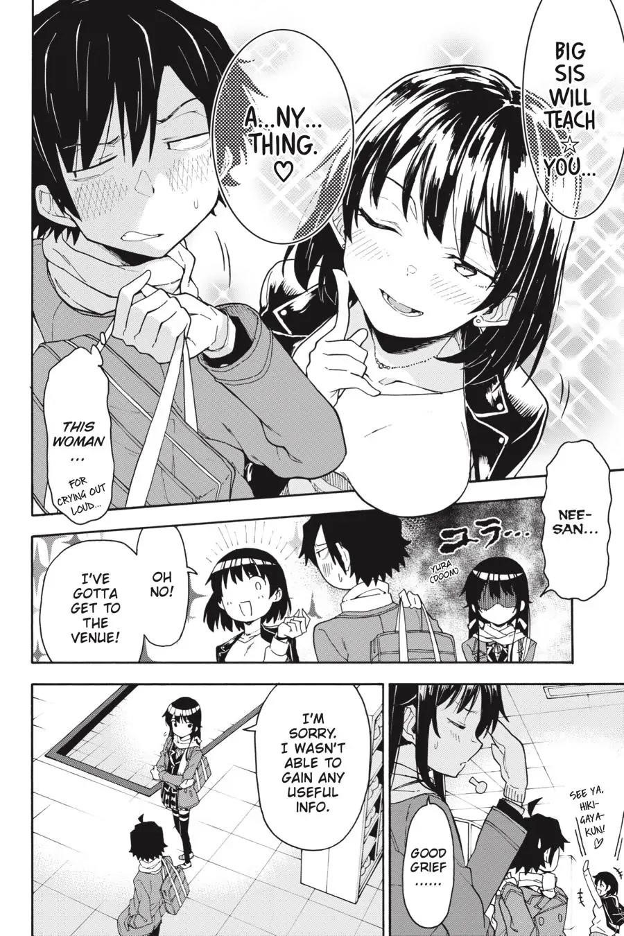 My Youth Romantic Comedy Is Wrong as I Expected @ comic Chapter 78 - Page 20