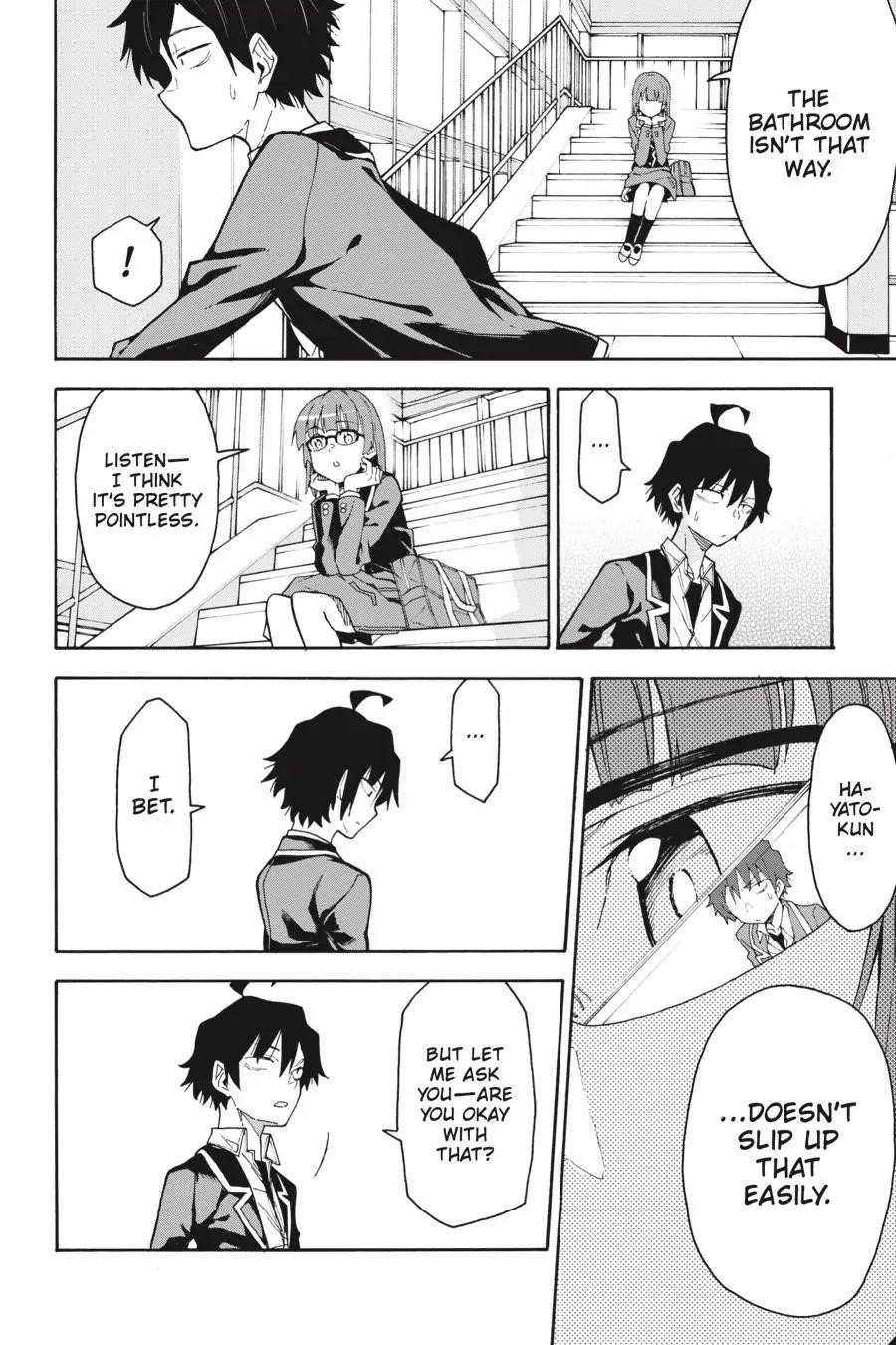 My Youth Romantic Comedy Is Wrong as I Expected @ comic Chapter 78 - Page 26