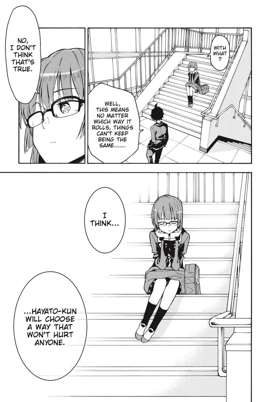 My Youth Romantic Comedy Is Wrong as I Expected @ comic Chapter 78 - Page 27