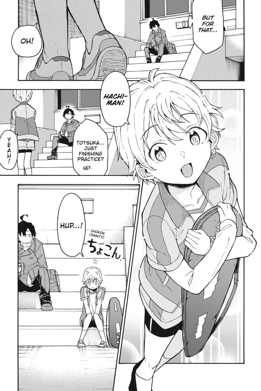 My Youth Romantic Comedy Is Wrong as I Expected @ comic Chapter 78 - Page 31