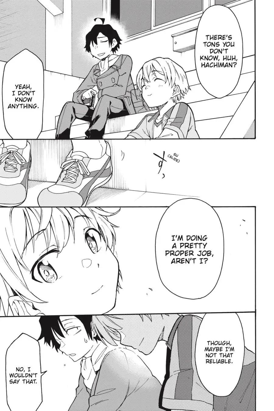 My Youth Romantic Comedy Is Wrong as I Expected @ comic Chapter 78 - Page 35