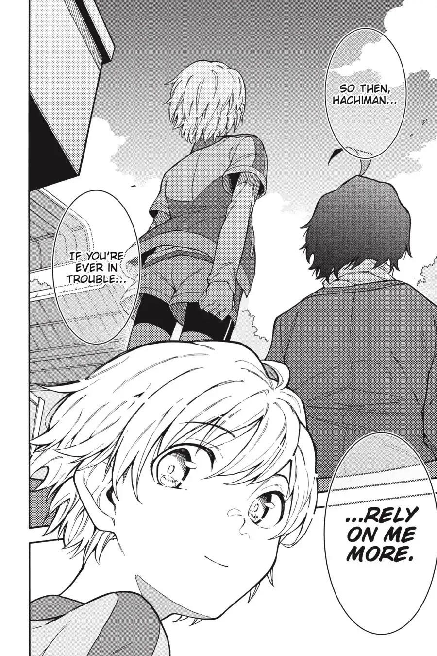 My Youth Romantic Comedy Is Wrong as I Expected @ comic Chapter 78 - Page 36