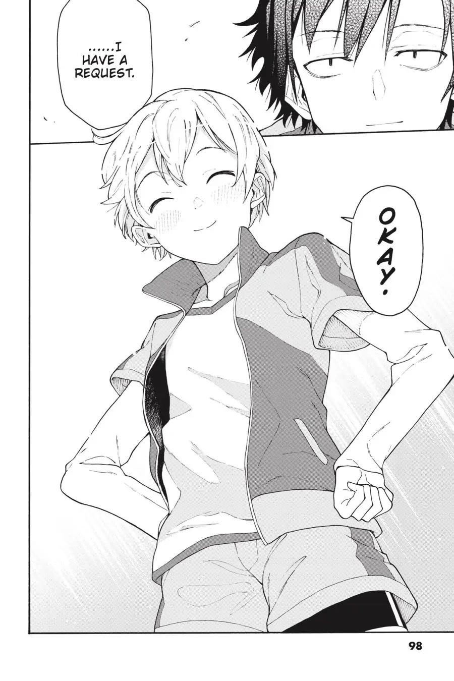 My Youth Romantic Comedy Is Wrong as I Expected @ comic Chapter 78 - Page 38