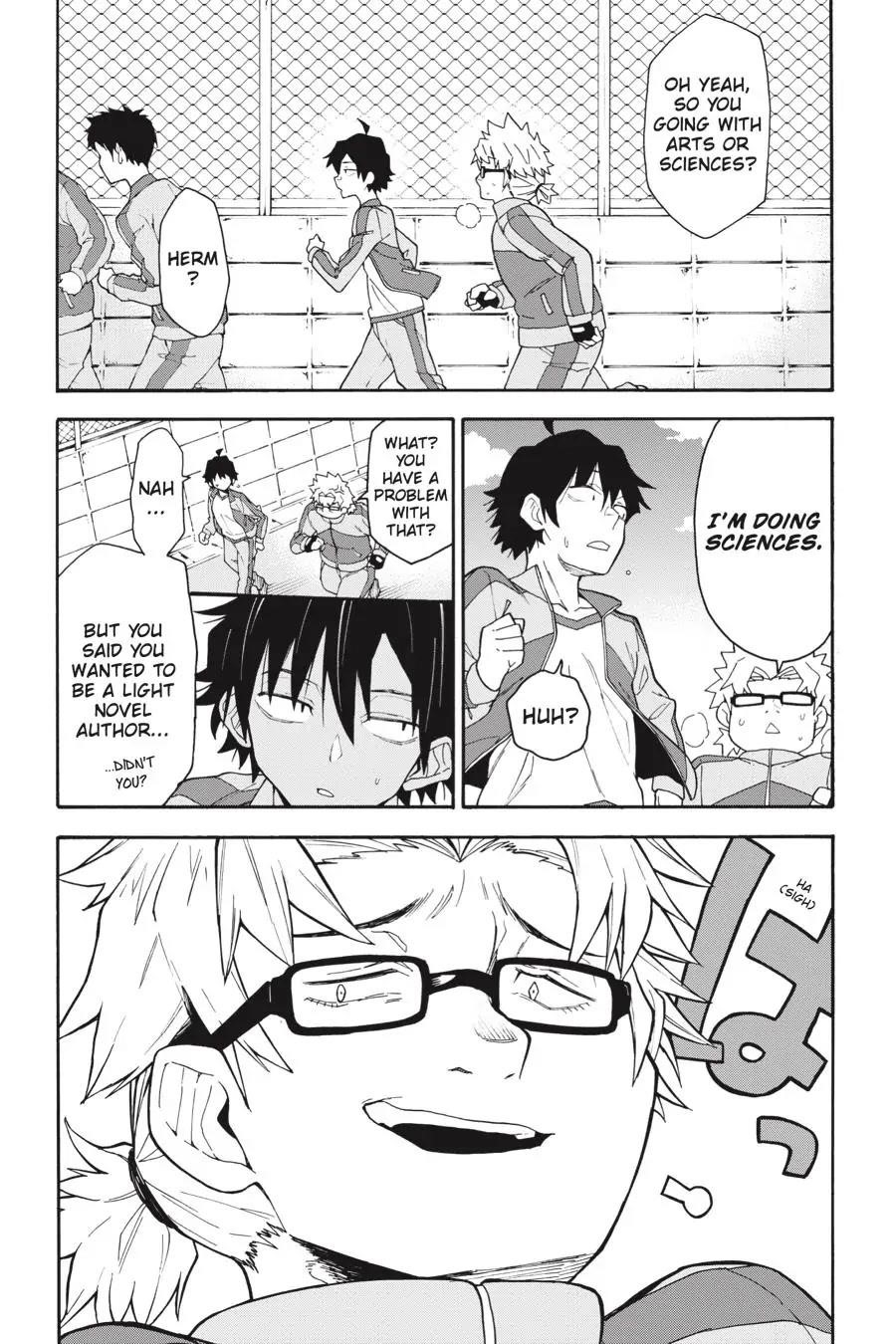 My Youth Romantic Comedy Is Wrong as I Expected @ comic Chapter 78 - Page 4