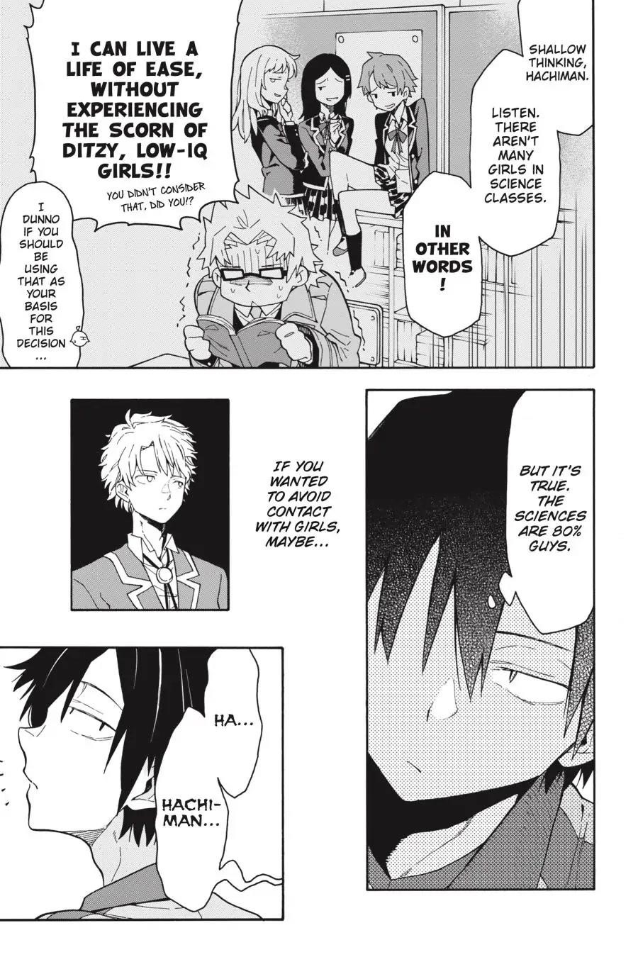 My Youth Romantic Comedy Is Wrong as I Expected @ comic Chapter 78 - Page 5