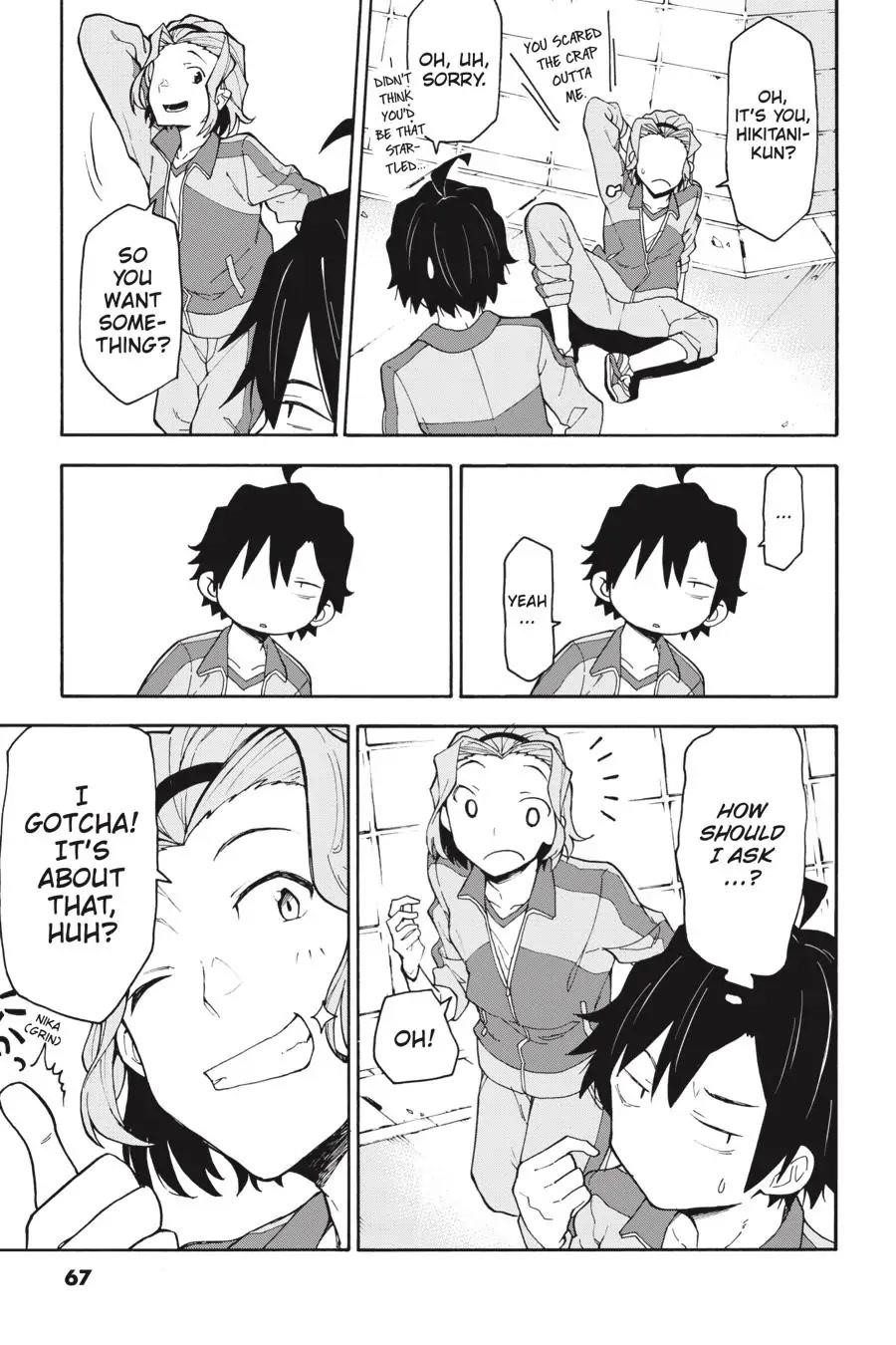 My Youth Romantic Comedy Is Wrong as I Expected @ comic Chapter 78 - Page 7