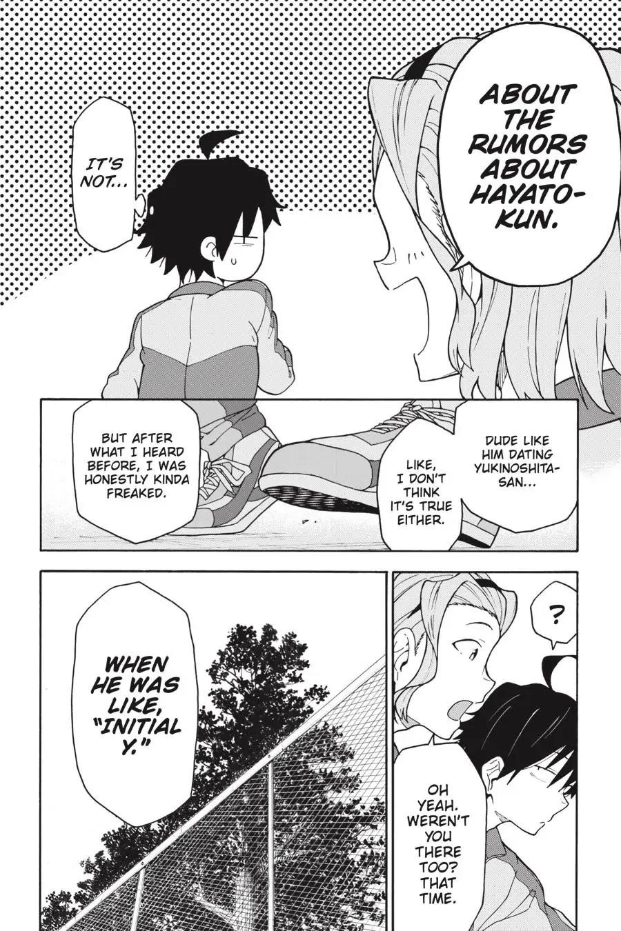 My Youth Romantic Comedy Is Wrong as I Expected @ comic Chapter 78 - Page 8