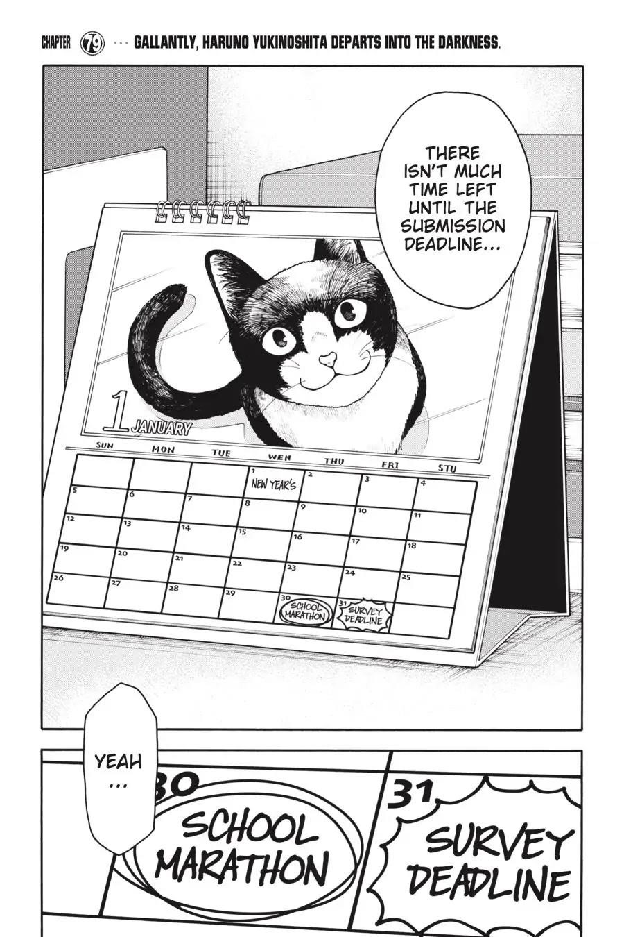 My Youth Romantic Comedy Is Wrong as I Expected @ comic Chapter 79 - Page 1