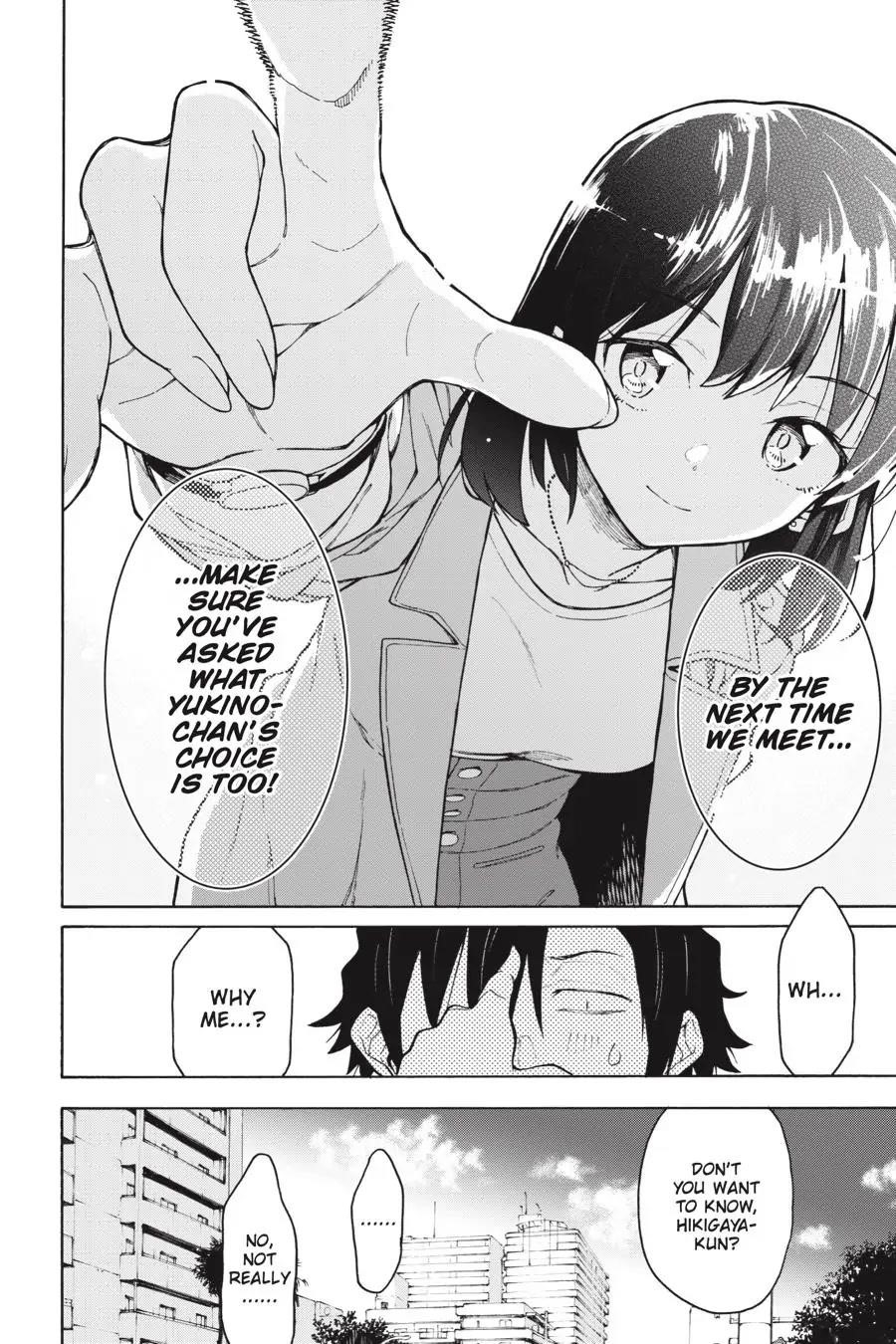 My Youth Romantic Comedy Is Wrong as I Expected @ comic Chapter 79 - Page 12