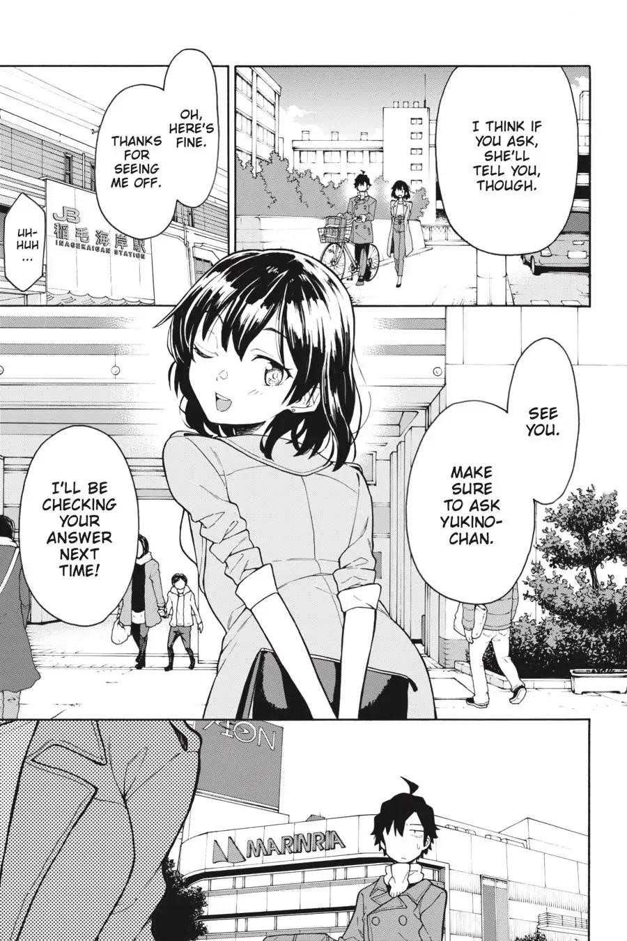 My Youth Romantic Comedy Is Wrong as I Expected @ comic Chapter 79 - Page 13