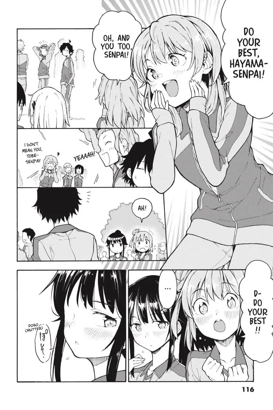 My Youth Romantic Comedy Is Wrong as I Expected @ comic Chapter 79 - Page 18