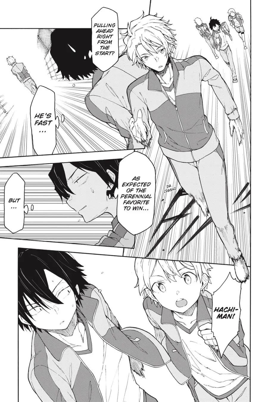 My Youth Romantic Comedy Is Wrong as I Expected @ comic Chapter 79 - Page 21