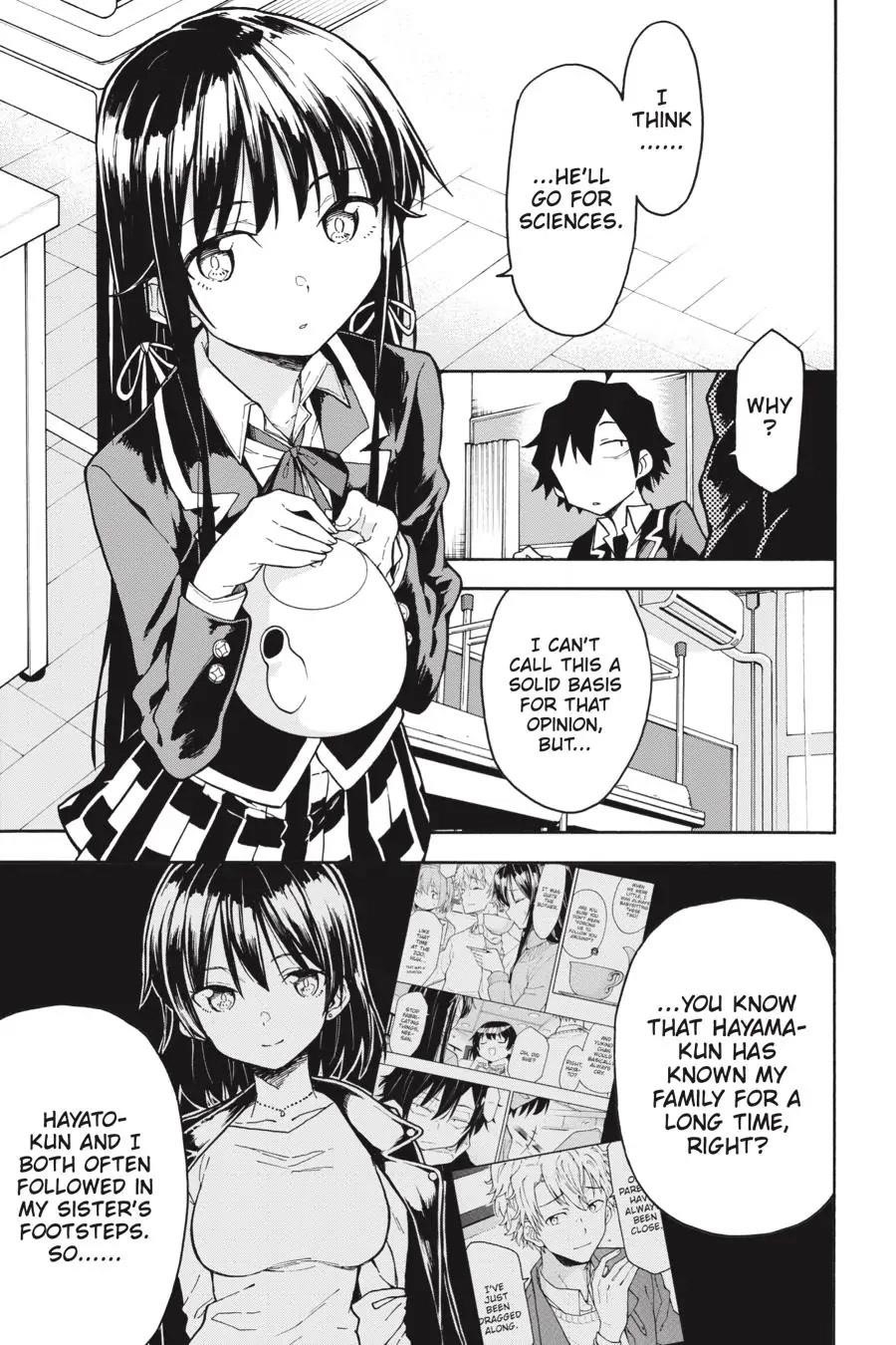 My Youth Romantic Comedy Is Wrong as I Expected @ comic Chapter 79 - Page 3