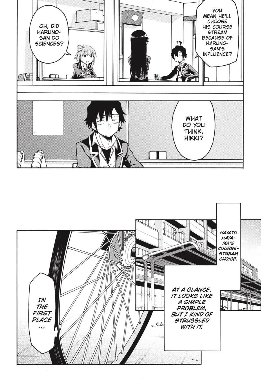 My Youth Romantic Comedy Is Wrong as I Expected @ comic Chapter 79 - Page 4