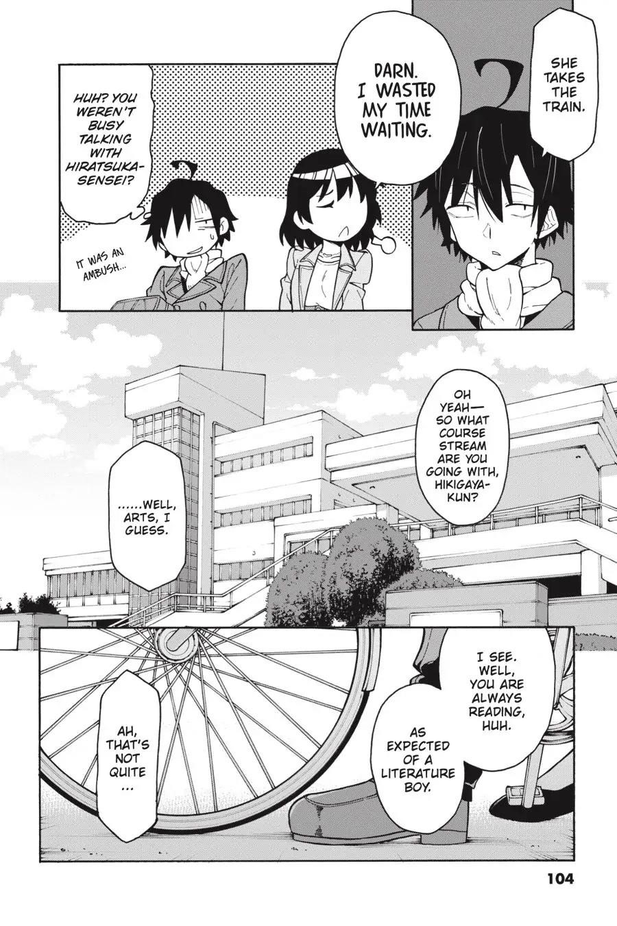 My Youth Romantic Comedy Is Wrong as I Expected @ comic Chapter 79 - Page 6