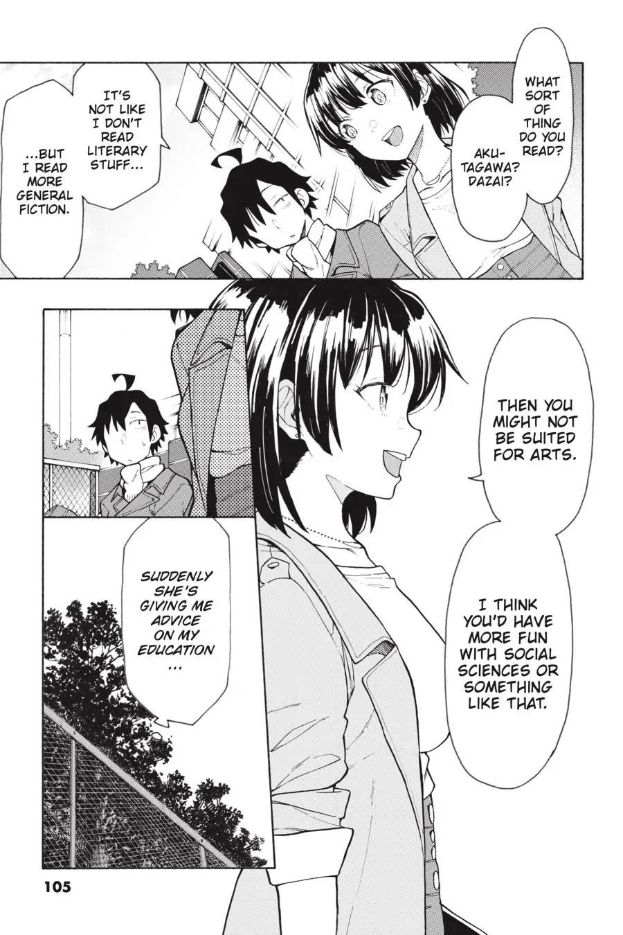 My Youth Romantic Comedy Is Wrong as I Expected @ comic Chapter 79 - Page 7