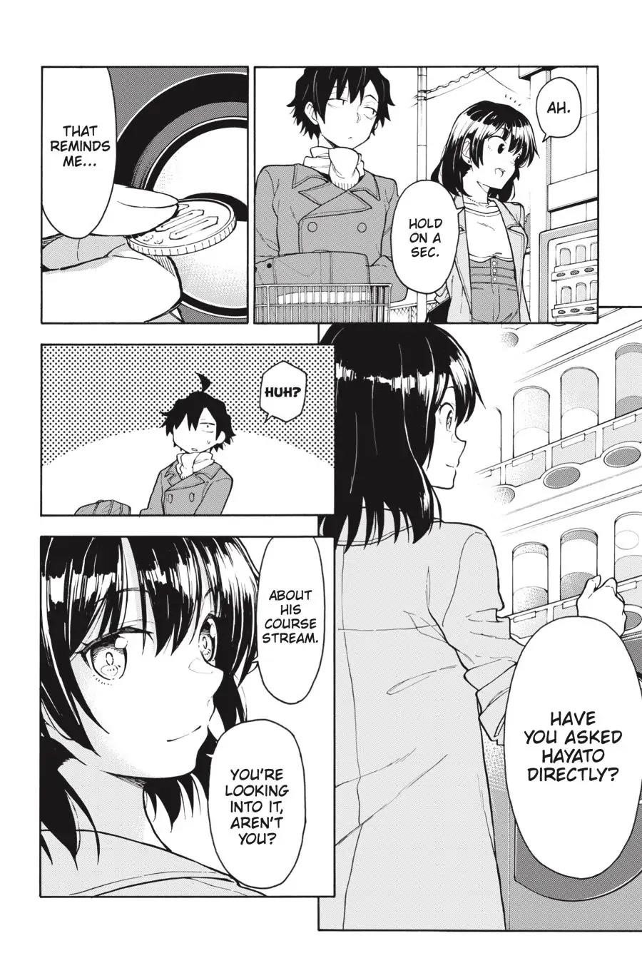 My Youth Romantic Comedy Is Wrong as I Expected @ comic Chapter 79 - Page 8