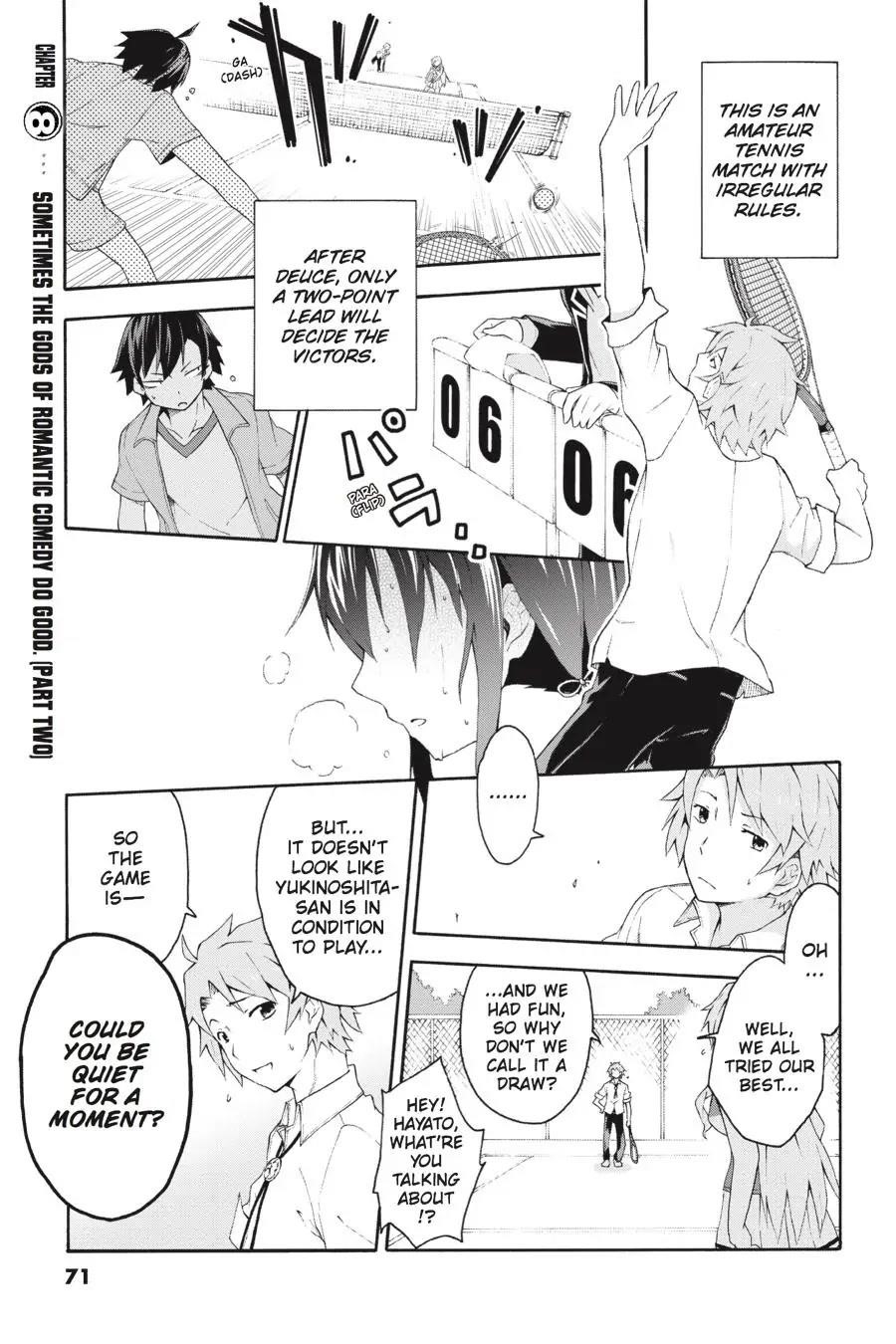 My Youth Romantic Comedy Is Wrong as I Expected @ comic Chapter 8 - Page 1