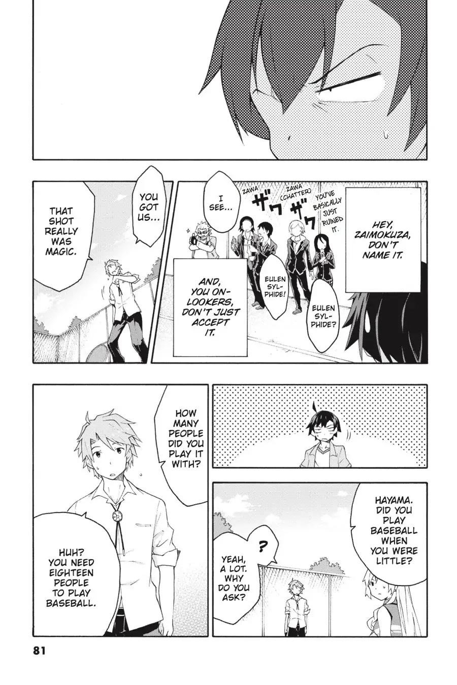 My Youth Romantic Comedy Is Wrong as I Expected @ comic Chapter 8 - Page 11