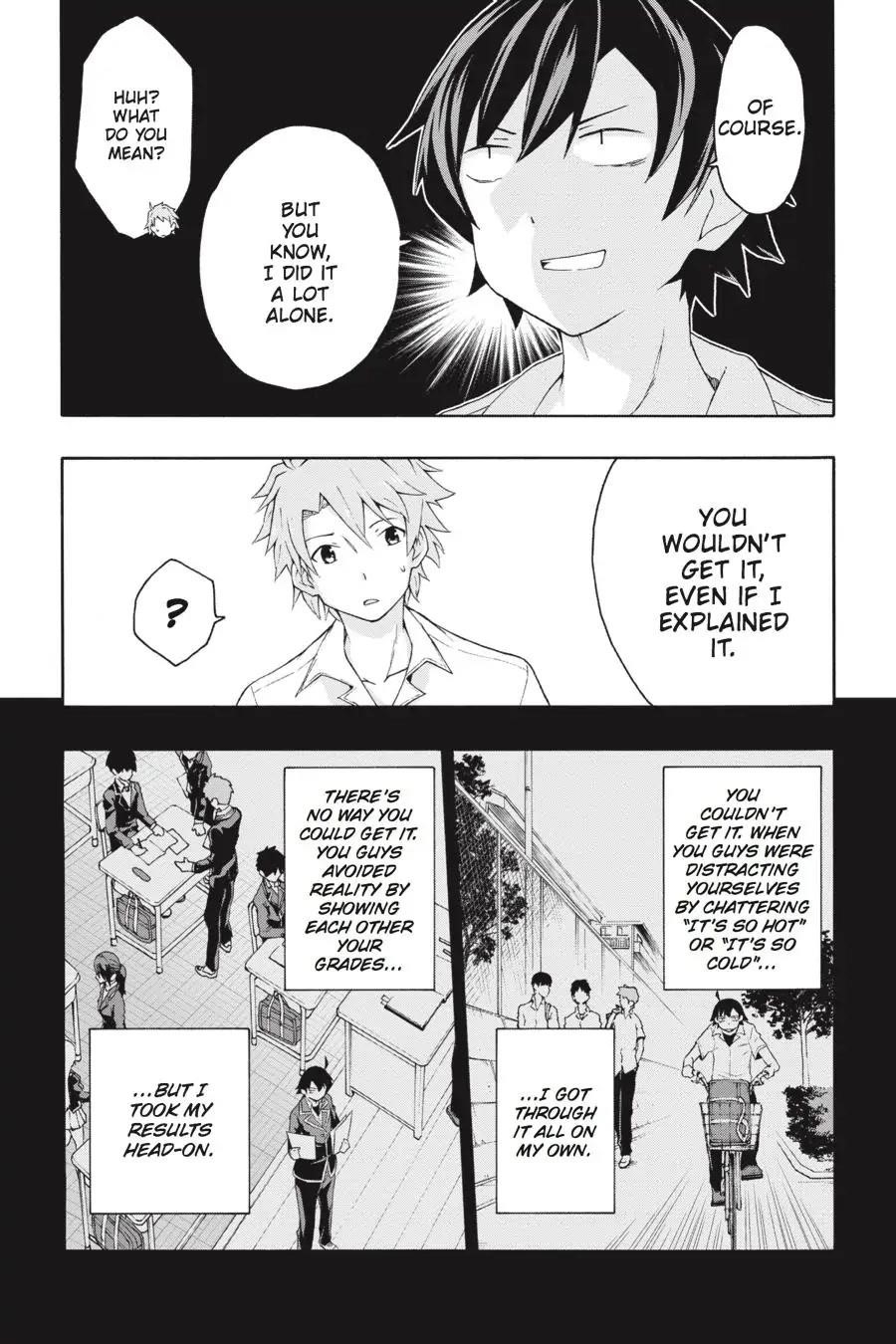 My Youth Romantic Comedy Is Wrong as I Expected @ comic Chapter 8 - Page 12