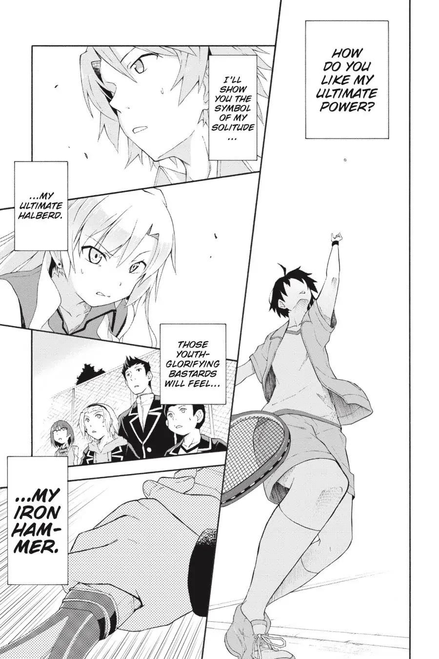 My Youth Romantic Comedy Is Wrong as I Expected @ comic Chapter 8 - Page 13