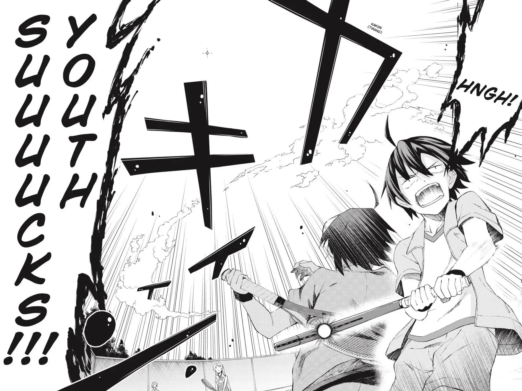 My Youth Romantic Comedy Is Wrong as I Expected @ comic Chapter 8 - Page 14