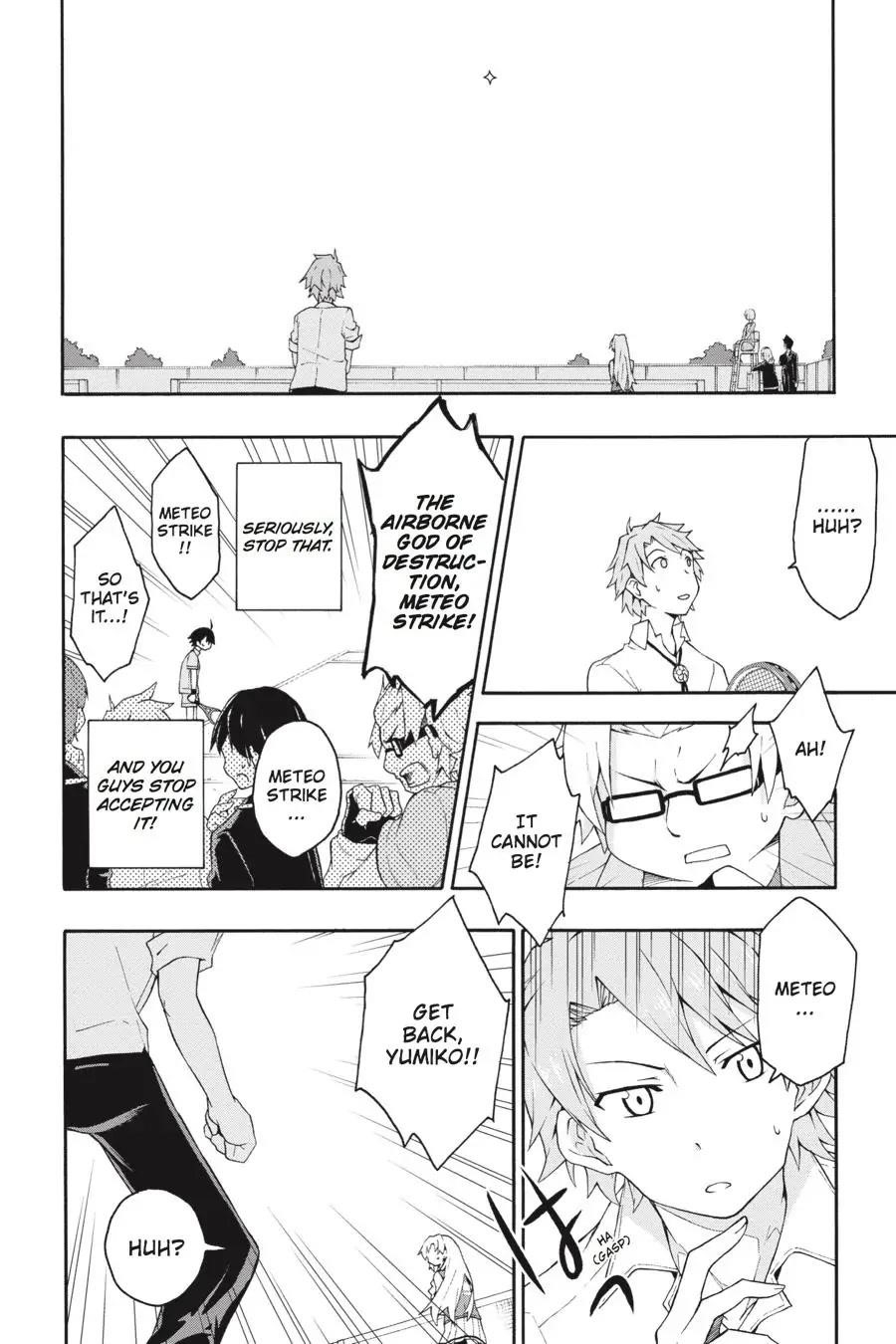 My Youth Romantic Comedy Is Wrong as I Expected @ comic Chapter 8 - Page 15