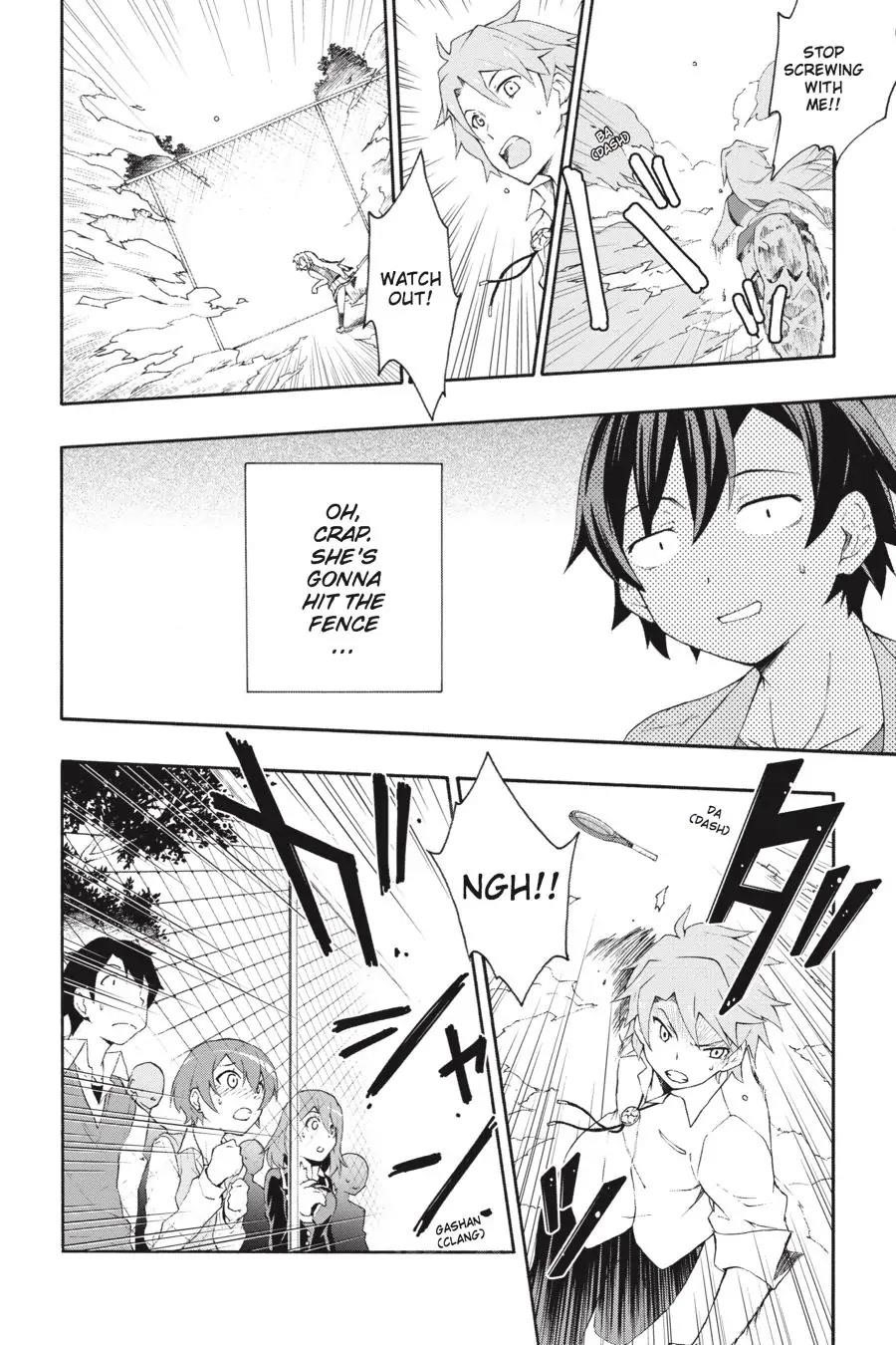 My Youth Romantic Comedy Is Wrong as I Expected @ comic Chapter 8 - Page 17