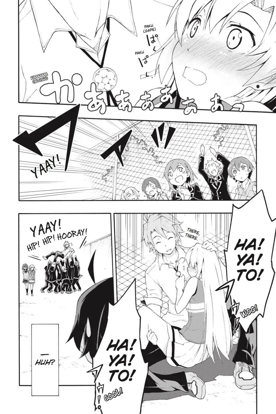 My Youth Romantic Comedy Is Wrong as I Expected @ comic Chapter 8 - Page 19