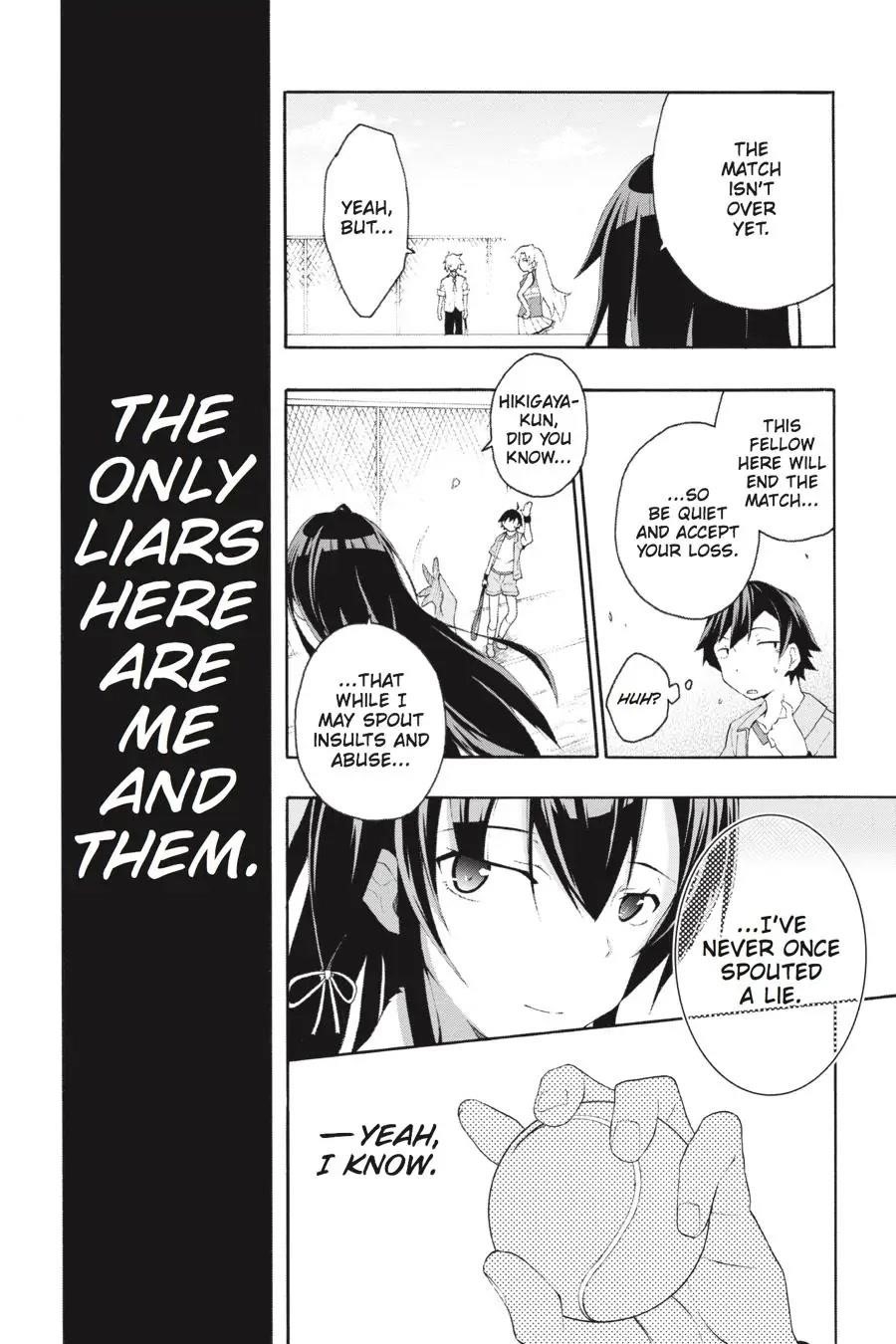 My Youth Romantic Comedy Is Wrong as I Expected @ comic Chapter 8 - Page 2