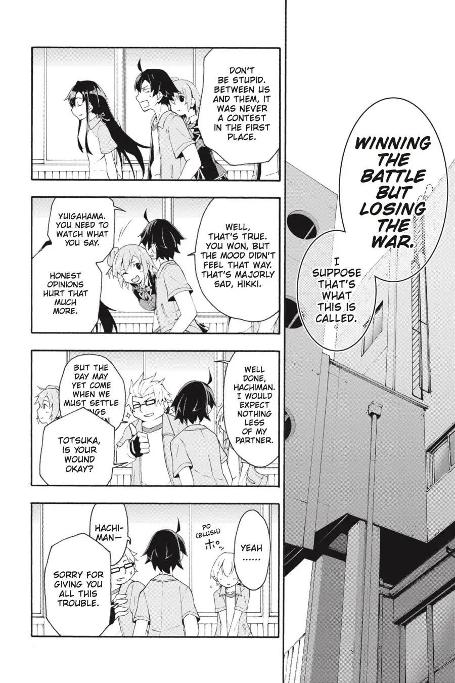 My Youth Romantic Comedy Is Wrong as I Expected @ comic Chapter 8 - Page 21