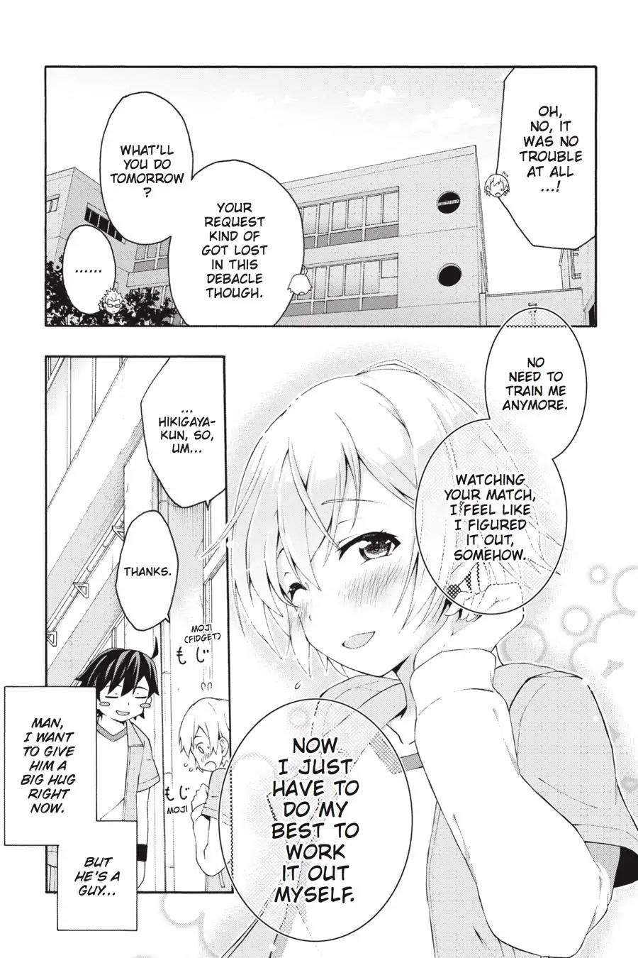 My Youth Romantic Comedy Is Wrong as I Expected @ comic Chapter 8 - Page 22