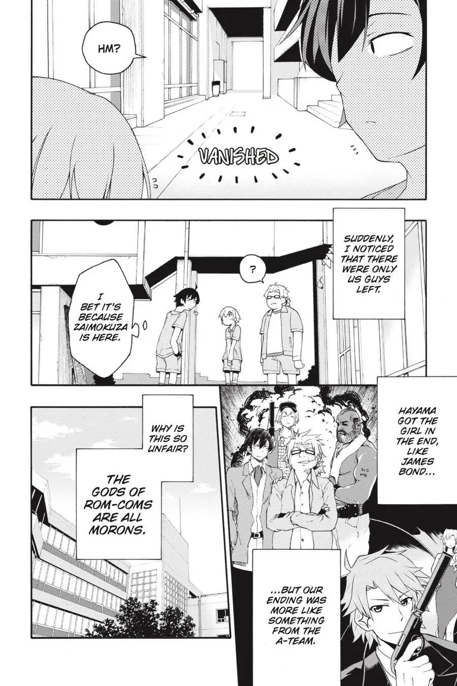 My Youth Romantic Comedy Is Wrong as I Expected @ comic Chapter 8 - Page 23