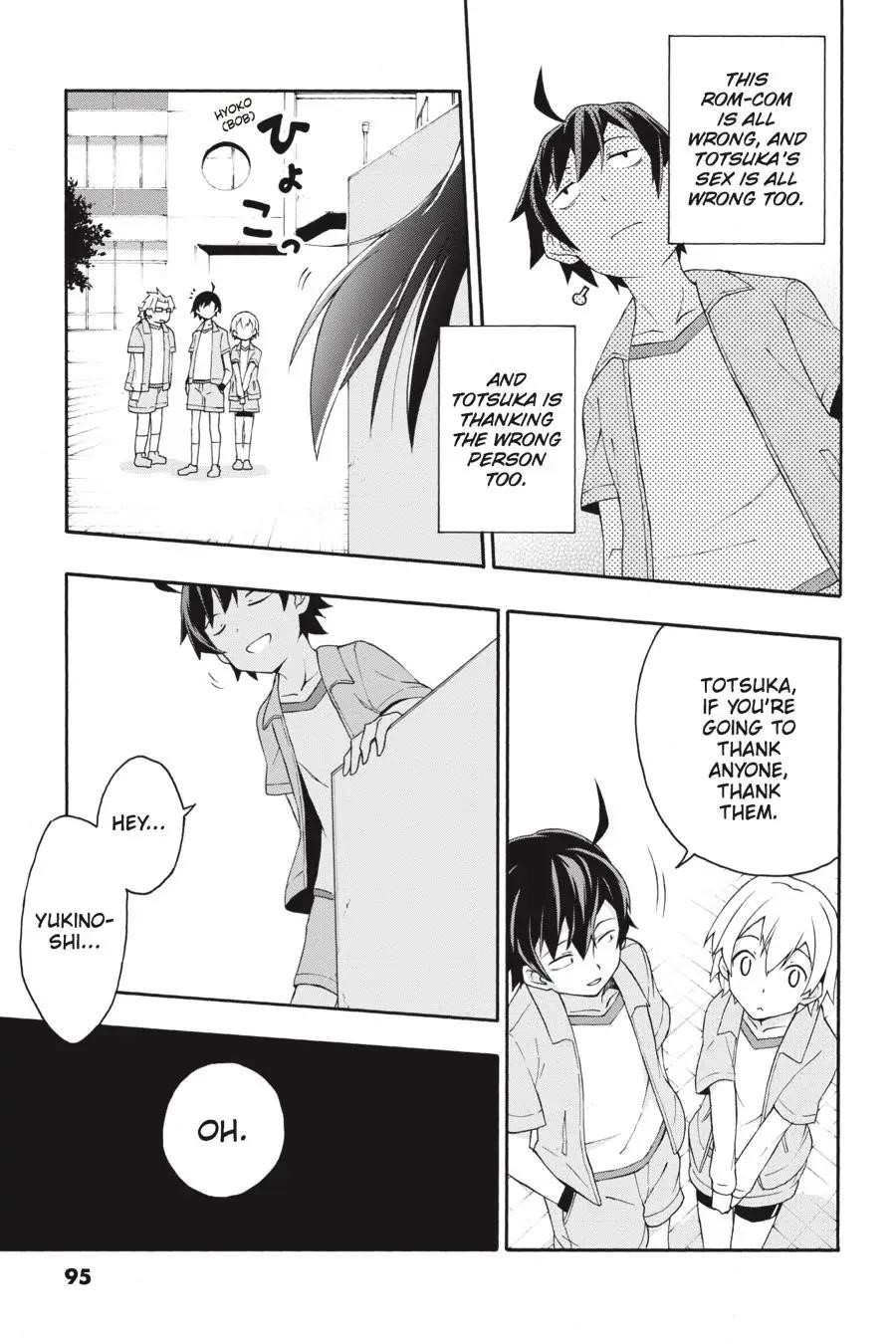 My Youth Romantic Comedy Is Wrong as I Expected @ comic Chapter 8 - Page 24