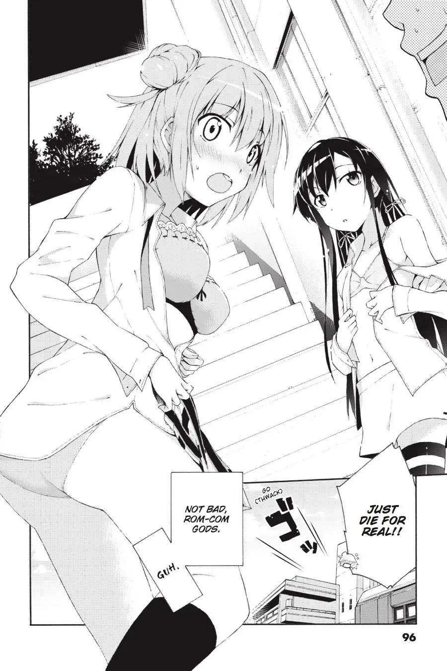 My Youth Romantic Comedy Is Wrong as I Expected @ comic Chapter 8 - Page 25