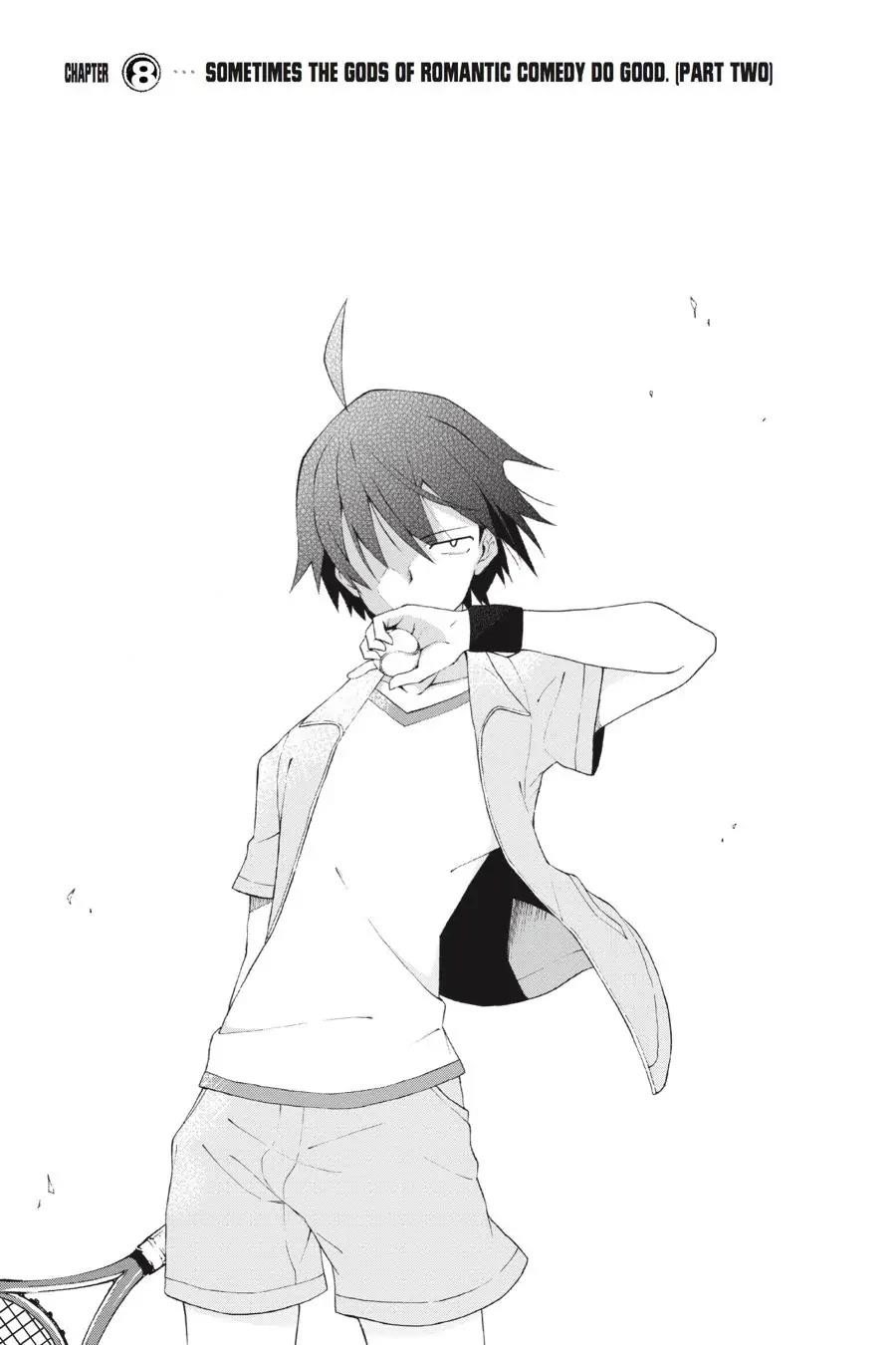 My Youth Romantic Comedy Is Wrong as I Expected @ comic Chapter 8 - Page 3